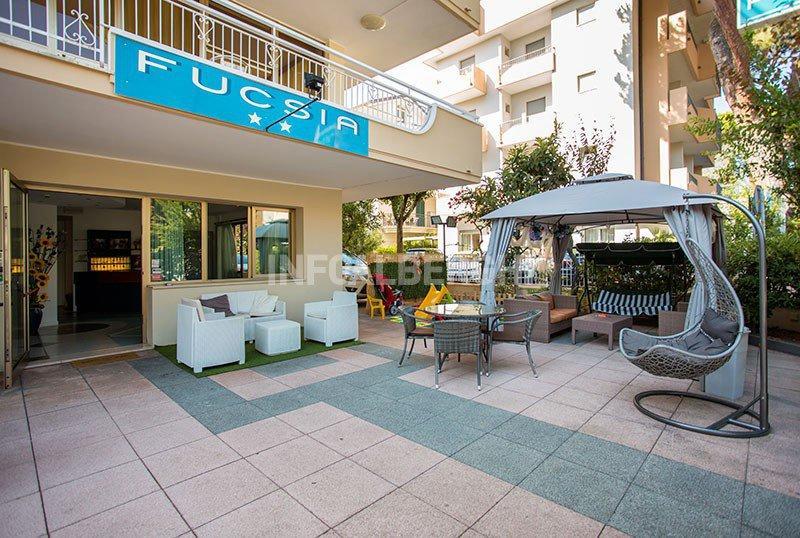 Hotel Fucsia ริชโชเน ภายนอก รูปภาพ